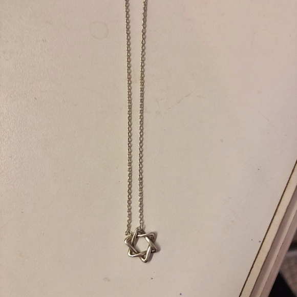 Tiffany & Co. Jewelry - Tiffany & Co. Elsa Peretti Start of David Necklace
